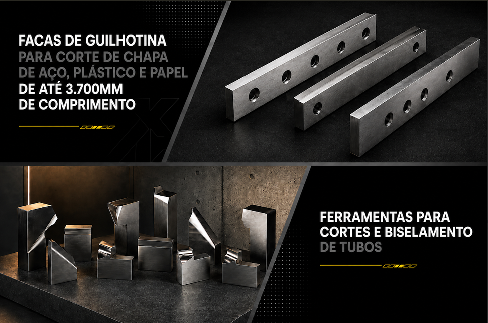 Facas de Guilhotina