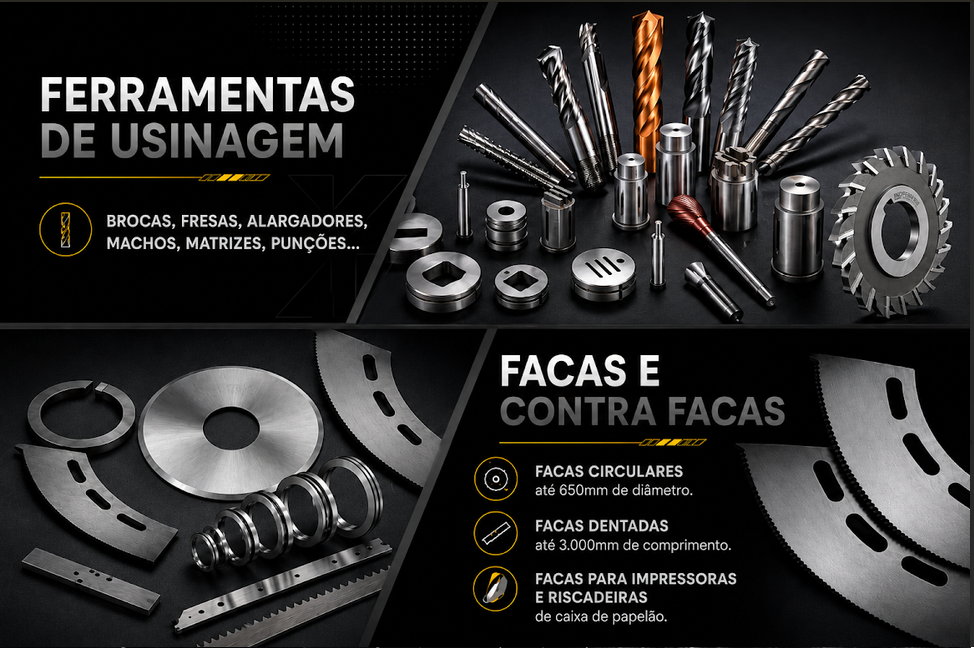Ferramentas de Usinagem