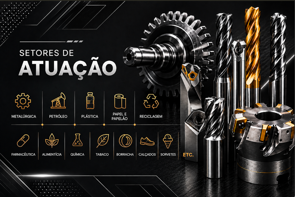Rotores e Facas de Moinho
